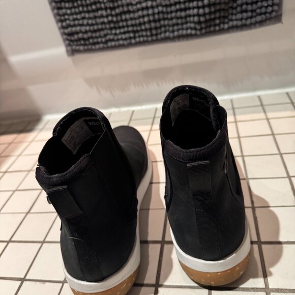 BOGS women's KICKER CHELSEA LEATHER - waterproof - Picture 4 of 5